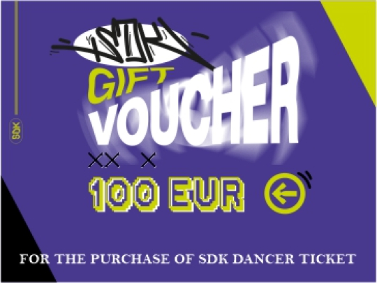 DÁRKOVÝ VOUCHER V HODNOTĚ 2500,-