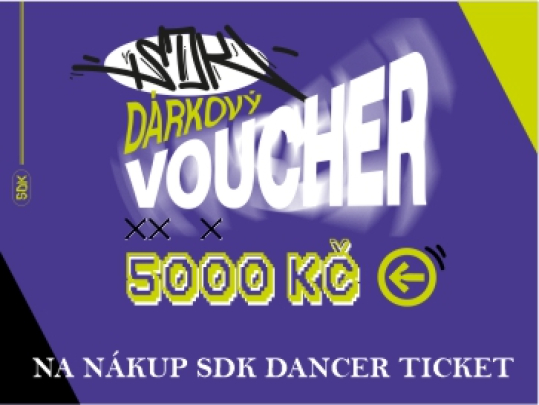 DÁRKOVÝ VOUCHER V HODNOTĚ 5000,-