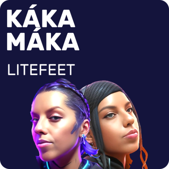 MÁKA & KÁKA - Litefeet