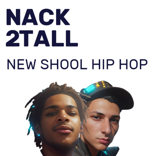 NACK & 2TALL - New School Hip Hop