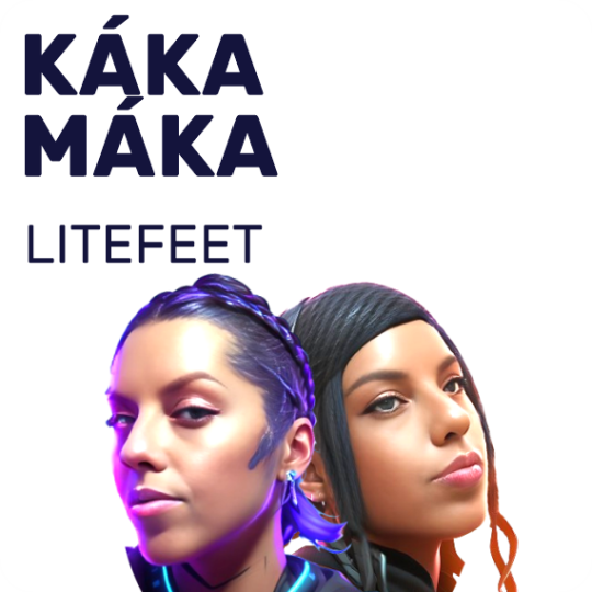 MÁKA & KÁKA - Litefeet