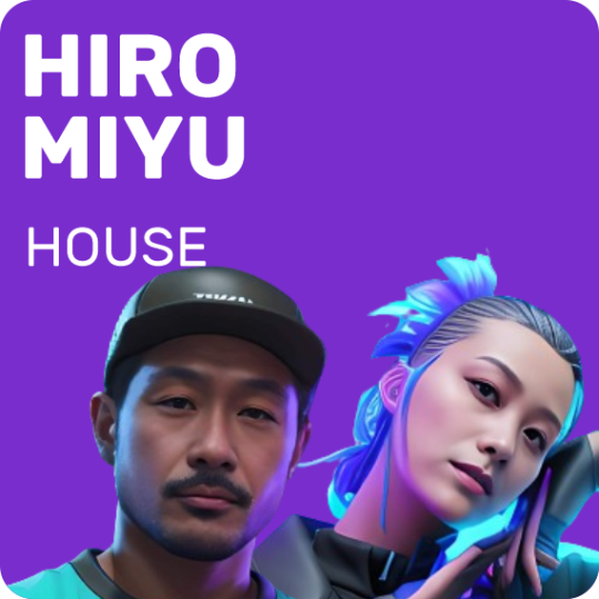 HIRO & MIYU - house - kopie