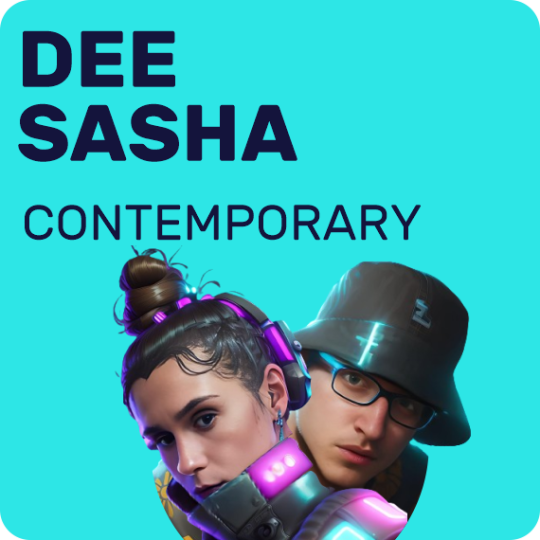 DEE & SASHA DC - Contemporary - kopie - kopie - kopie