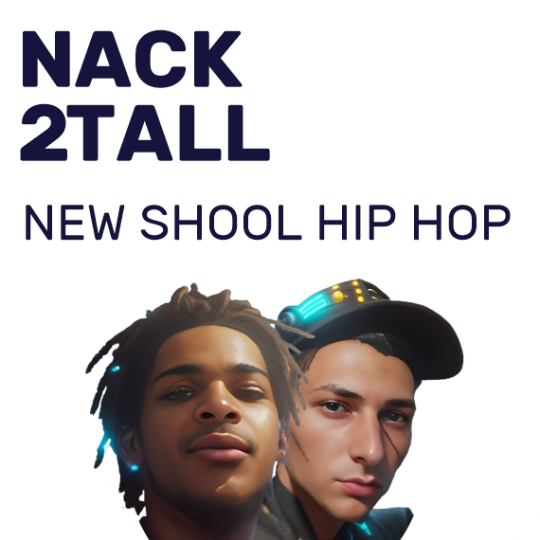 NACK & 2TALL - New School Hip Hop - kopie